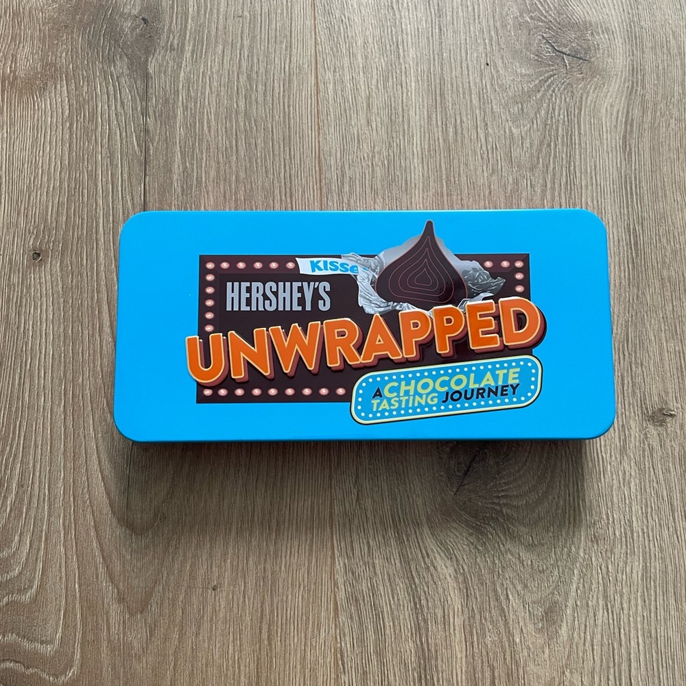 Hershey Chocolate Tin